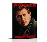 CWDRHD The Bikeriders Modern Ultra Clear Wall Decor Prints Decorative Posters Exquisite Art Decoration Suitable for Office Living Room And RoomFrame-style08x12inch(20x30cm)