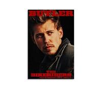 CWDRHD The Bikeriders Modern Ultra Clear Wall Decor Prints Decorative Posters Exquisite Art Decoration Suitable for Office Living Room And RoomUnframe-style24x36inch(60x90cm)