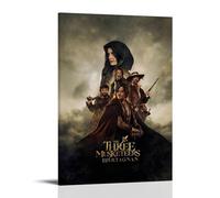 CWDRHD The Three Musketeers D'Artagnan Modern Ultra Clear Wall Decor Prints Decorative Posters Exquisite Art Decoration Suitable for Office Living Room And RoomFrame-style12x18inch(30x45cm)