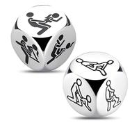 CWED Pack of 2 Valentine's Day Gift for Him, Gifts for Boyfriend Husband Funny, Gifts for Men Women, Christmas Gifts for Men, Secret Santa Gift, Advent Calendar 2025 Filling Men (A)