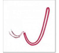 Cwell Equine Lunging Aid Made on Soft Cotton Colour Dark Pink/Grey COB