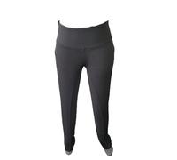 Cwell Equine New Full Silicone Grip Horse Riding Tights Breeches Phone Pocket (S UK 10 Waist 26" EU 38, Black)