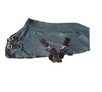 Cwell Equine New Mini Shetland Horse Fleece rugs Surcingles GREEN (3'9")