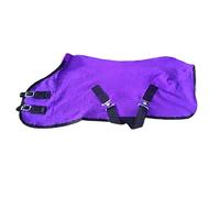 Cwell Equine New Mini Shetland Horse Fleece rugs Surcingles PURPLE (3'3")