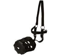 Cwell Equine NEW Nylon GRAZING MUZZLE Horse COB Or Pony Grass Muzzle BLACK (FULL)