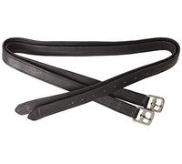 Cwell Equine New Soft Stirrup Leathers Black Choice of Sizes (48")