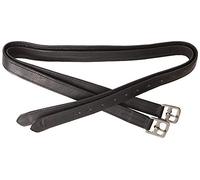 Cwell Equine New Soft Stirrup Leathers Black Choice of Sizes (54")