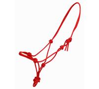 Cwell Equine Rope Halter/Headcollar Natural Horsemanship/Parelli ONE SIZE FITS F/C/P Choice of Colors (RED)