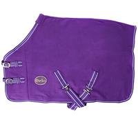 CWELL Equine TRAVEL FLEECE RUG/Cooler Standard Neck PURPLE/LILAC Choice of Sizes (4'0)…