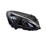 CWFGMMIK Car Headlight For Mercedes For Benz For C Class W205 C200 C250 C260 2015-2017 Car LED Front Headlight Assembly Fog Lamp Head Without Modules Headlamp Assembly(Right)