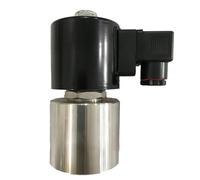 CWHHTVBI 160bar 16MPa 2 way high pressure solenoid valve 1/4 1/8 DC Orifice 4mm SS304 DN4 normally close(45299,G-DC24V-NO.CLOSE)
