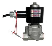 CWHHTVBI 16bar 1.6MPa 2 Way Hydrogen Solenoid Valve 1/2 Orifice 15mm Normally Close Explosion-Proof ExdIIC T5 Gb(NPT-DC48V)