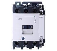 CWHHTVBI AC contactor LC1D40 D50 D65 D80 D95 LC1D12 D18 D25 D32 D38 B7C F7C M7C 12V 24V 36V 48V 110V 220V 380V(380v,AC LC1D65A)