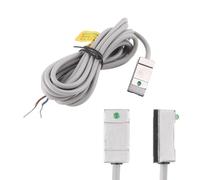 CWHHTVBI CS1-G CS1-U CS1-F Metal Magnetic Reed Sensor Switch Air Pneumatic Cylinder CS1-J CS1-S Proximity Switch DC/AC Two-Wire NO 100mA(CS1-S,AC DC 2 WIRES-5PCS)