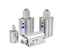 CWHHTVBI Double Acting Pneumatic air Pump Actuator MKB Cylinder 12mm bore 10/20/30mm Rotary Cylinder(Left-handed,10mm)