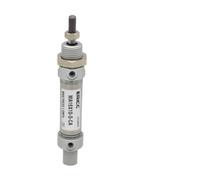 CWHHTVBI MA25 Series Mini Air Cylinder Bore 25mm stroke10-300mm Double Action Mini Round Cylinders Built-in Magnet MA25X100S-CA (Ma25x125s,-@CA)