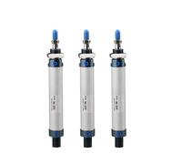 CWHHTVBI MAL Series Double Acting Mini Aluminum Alloy Pneumatic Air Cylinder Bore 16/20/25/32/40mm Stroke 25-500mm Replace(Stroke 150mm,Bore 32mm)
