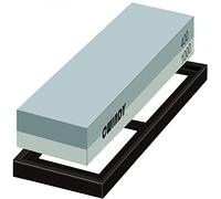 CWINDY 400/1000 Grit Sharpening Stone Whetstones Knife Sharpening Stones Water Stones Waterstones Wetstones Wet Stones Knife Sharpener Stones Set Angle Guide, Non-Slip Base and Fix Stone Included