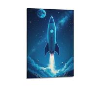 CWLLOG Canvas Prints Wall Art Posters F7322631f5ee4e54bf1cbaa99d2d5643 Frame-style Modern Living Room And Bedroom Decor 24x36inch(60x90cm)