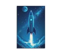 CWLLOG Canvas Prints Wall Art Posters F7322631f5ee4e54bf1cbaa99d2d5643 Unframe-style Modern Living Room And Bedroom Decor 08x12inch(20x30cm)