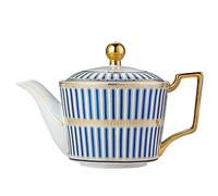 CWLWGO- Royal Teapot,European style Ceramic Tea Pot , Blooming & Loose Leaf Teapot - 24 Ounce,Not included Removable Stainless Steel Infuser.…