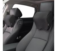 CWMAD 2 Pack Car Head Support for Porsche Boxster (986), Car Pillow for Driving Seat with Adjustable Strap Breathable Cervical Pillows for Driving,Bla-ck