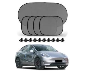 CWMAD 5 Pcs Car Window Shade for Lexus LBX, Car Side Window Sun Shade Car Windscreen Sun Shade Cover Visor Sunshades Car Rear Window Sunshades