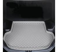CWMAD Car Boot Liners for BMW iX2 (U10) 2023, Customized Rear Trunk Mat, Grey Leather