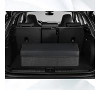 CWMAD Car Boot Organiser - Ollapsible Multi Compartment Car Organiser - Leather Material - Super Large Volume - for Opel Astra and Other Cars,Black-75 * 31 * 29cm