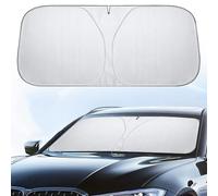 CWMAD Car Front Windshield Sun Shade for Audi A3 8P Series 2007-2013, Front Window Sunshades Foldable Car Windscreen Sun Shade Front Screen Sunshade,M