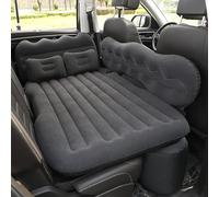 CWMAD Car Inflatable Mattress for VW Golf VII Alltrack, Blow Up Mattress Outdoor Travel Camping Sleeping Air Bed Car Mattress for Back of Cars,Black