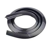 CWMAD Car Wheel Arch Trim for VW T4 Transporter, Car Wheel Arches Fender Flares for Car Wheel Wells Shield Against Dirt and Damage,fibre de carbone-4cm