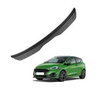 CWMAD Rear Trunk Spoiler for Ford Fiesta ST MK8 2018 2019 2020, Performance Rear Trunk Lip Tail Lid Accessories ABS Rear Roof Spoiler Window Wing,Carbon fiber look