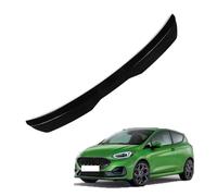 CWMAD Rear Trunk Spoiler for Ford Fiesta ST MK8 2018 2019 2020, Performance Rear Trunk Lip Tail Lid Accessories ABS Rear Roof Spoiler Window Wing,Gloss black