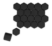 CWMBJD 20 Pcs Wheel Nut Covers for VW Golf 7 MK7 7.5 R GTD GTI GTE 2013-2019, Protective Caps for Wheel Bolts and Nuts Bolt Cover Car Wheel Caps,19mm