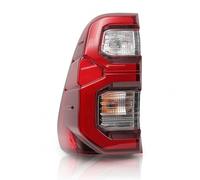 Rear Tail Light for Toyota Hilux Revo Rocco SR5 2020 2021 2022 2023 2024, Car Rear Tail Light Rear Tail Light Lamps Lens Cover Rear Tail Light Assembly,Left