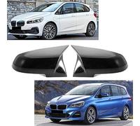 CWMLB 1 Pair Door Mirror Covers Caps for BMW 2 Series Gran Tourer F46 2015-2024 /Active Tourer F45 2014-2021, Door Wing Mirror Cover Car Wing Mirror Covers Caps Replacement Covers for Car Mirrors
