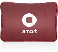 CWMLB 2 Pieces Car Headrest Pillow for Smart #1 SUV 2023+, Car Neck Support Pillow for Driving Neck Pillow Suitable for Ergonomic Design,Red