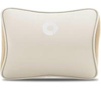CWMLB 2 Pieces Car Headrest Pillow for Smart 451 450 Fortwo, Car Neck Support Pillow for Driving Neck Pillow Suitable for Ergonomic Design,Beige