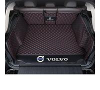 CWMLB Car Leather Boot Mats for Volvo EX30 2023-,Complete encirclement boot Mats Boot Protective Mat Boot Liner Trunk Mat Boot Protection Protective Mats Accessories Boot Liner Accessories
