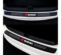 CWMLB Car Rear Bumper Protector for Suzuki Jimny 2005-2018, Car Trunk Protection Strip Rear Auto Non-Slip Trunk Door Entry Trim Cover