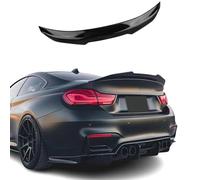 CWMLB Car Rear Spoiler for BMW F30 3er PSM Style 2013-2020,Rear Spoiler Trunk Spoiler Rear Spoiler Lip Roof Spoiler Rear Lip Trunk Spoiler Rear Roof Spoiler Automotive Rear Wing