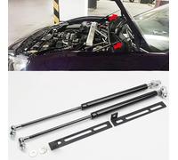CWMMKL 2 Pcs Car Front Bonnet Gas Struts for Toyota 86 GT86/Subaru Brz 2012-2017, Front Bonnet Gas Strut Spring Hood Hydraulic Supports Lift Supports Bonnet