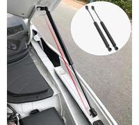 CWMMKL 2 Pcs Car Front Bonnet Gas Struts for VW Crafter 2017+, Front Bonnet Gas Strut Spring Hood Hydraulic Supports Lift Supports Bonnet