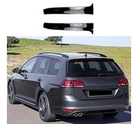 CWMMKL 2Pcs Car Rear Window Side Wing for VW Golf 7 Station Wagon/Estate, Car Boot Airfoil ABS Rear Window Trim Car Side Window Spoiler Trim Trunk Spoiler