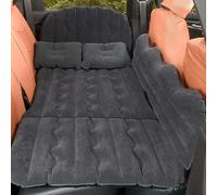 CWMMKL Car Inflatable Air Mattress for Mercedes-Benz V-Class Vito e-Vito Viano 108 E W638 W639 W447, Car Back Seat Mattress Bed 135 x 80 cm Outdoor Travel Camping Sleeping Air Bed,Black