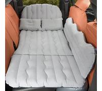 CWMMKL Car Inflatable Air Mattress for Nissan Elgrand E51 MPV 2002-2010, Car Back Seat Mattress Bed 135 x 80 cm Outdoor Travel Camping Sleeping Air Bed,Gre-y