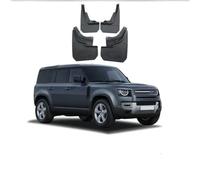 CWMMS 4Pcs Car Mud Flaps Kit for Land Rover Defender 130 L663 2023 2024, Front and Rear Fenders Tire Guards Splash and Waterproof Tire Protection Exterior Accessories