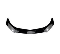 CWMMS Car Front Bumper Splitter for Mercedes Benz A Class W176 A180 A200 A45 AMG 2013-2018, ABS Black