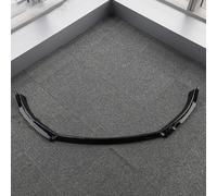 CWMMS Car Front Bumper Splitter for VW Golf 6 MK6 Standard TSI TDI 2008-2012, Car Front Spoiler Lip Car Bumper Protector Front Lip Spoiler Protector Bumper Diffuser Protector